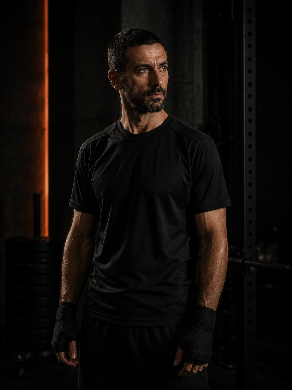 Ritratto di Davide Costa, coach FORGE
